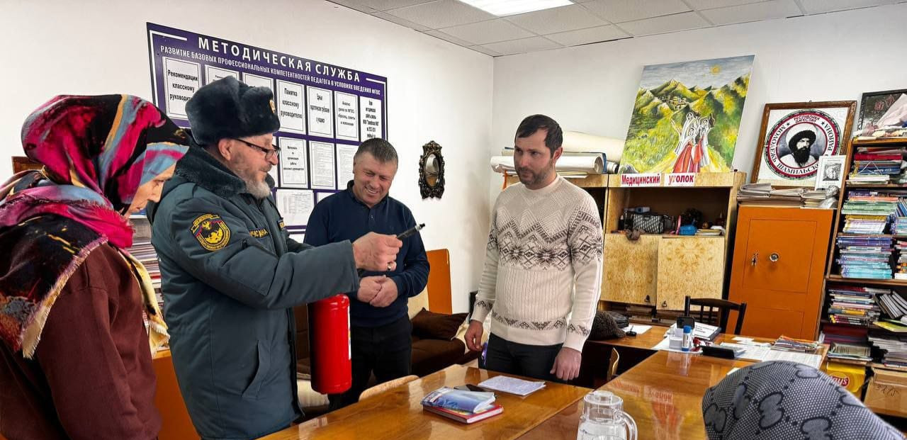 Профилактическое мероприятие по пожарной безопасности в Шамильском районе